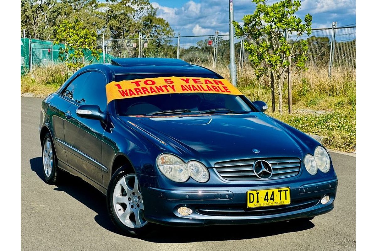 2004 Mercedes-Benz CLK320 AVANTGARDE C209