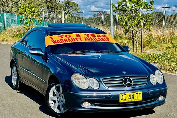 2004 Mercedes-Benz CLK320 AVANTGARDE C209