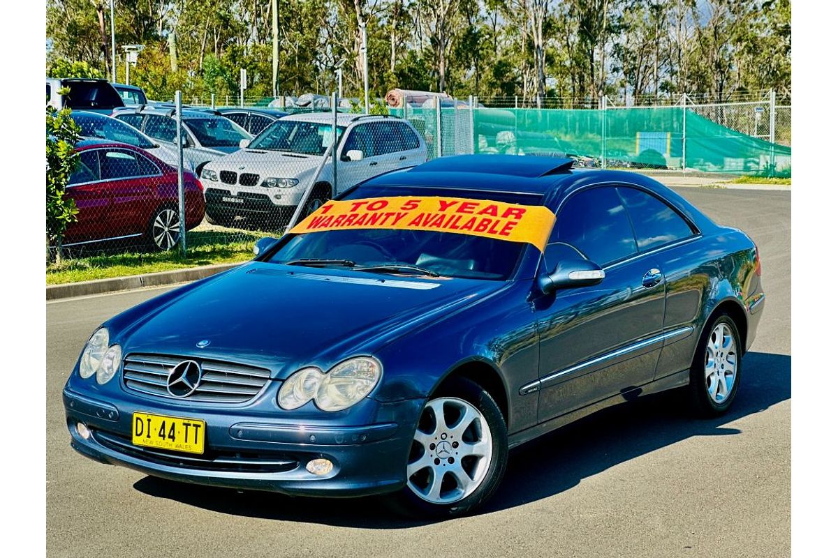 2004 Mercedes-Benz CLK320 AVANTGARDE C209