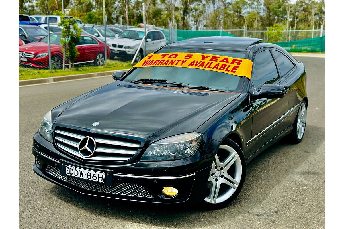 2010 Mercedes-Benz CLC-Class 200 KOMPRESSOR 203