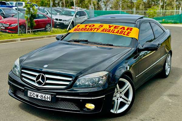 2010 Mercedes-Benz CLC-Class 200 KOMPRESSOR 203