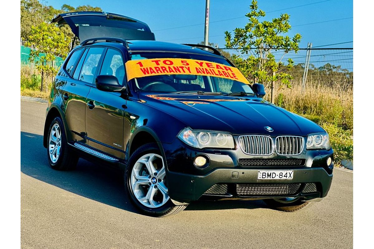 2009 BMW X3 xDRIVE 20d LIFESTYLE E83 MY09
