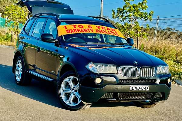 2009 BMW X3 xDRIVE 20d LIFESTYLE E83 MY09