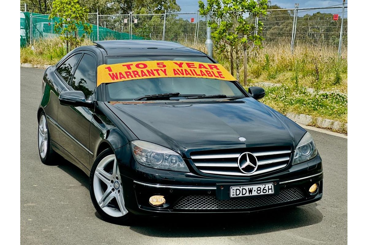 2010 Mercedes-Benz CLC-Class 200 KOMPRESSOR 203
