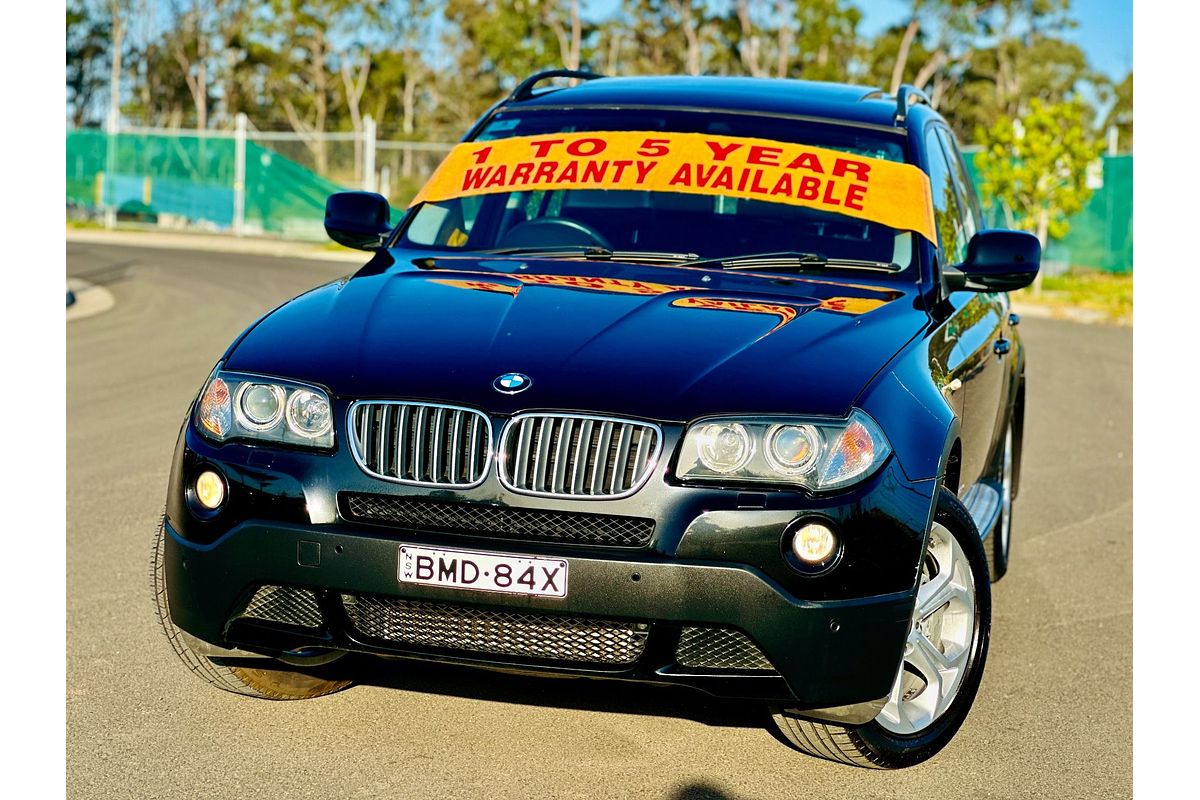 2009 BMW X3 xDRIVE 20d LIFESTYLE E83 MY09