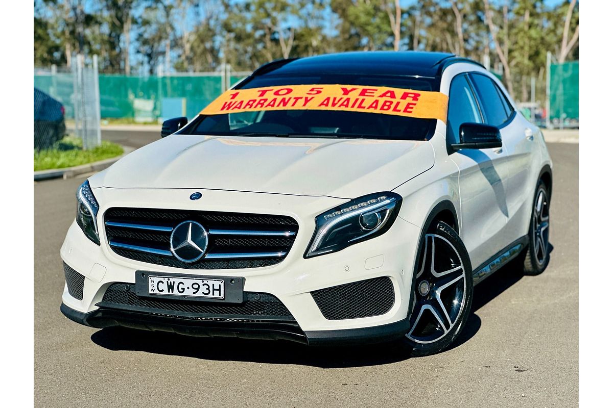 2014 Mercedes-Benz GLA-Class 200CDI X156
