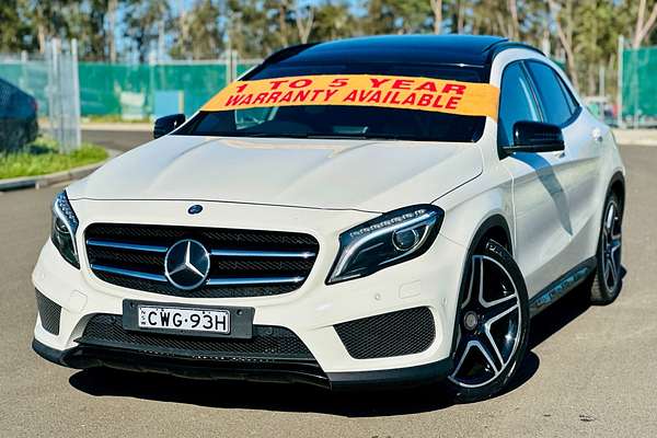 2014 Mercedes-Benz GLA-Class 200CDI X156