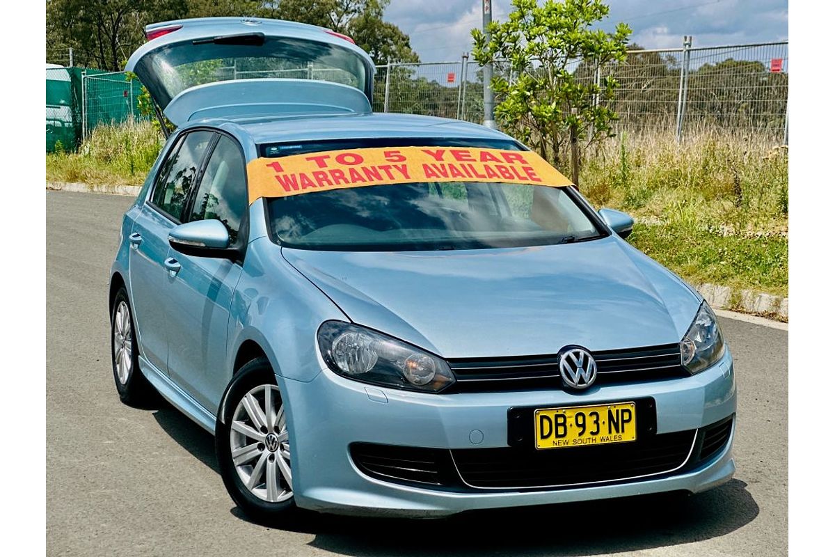 2013 Volkswagen Golf 77 TDI BLUEMOTION 1K MY13