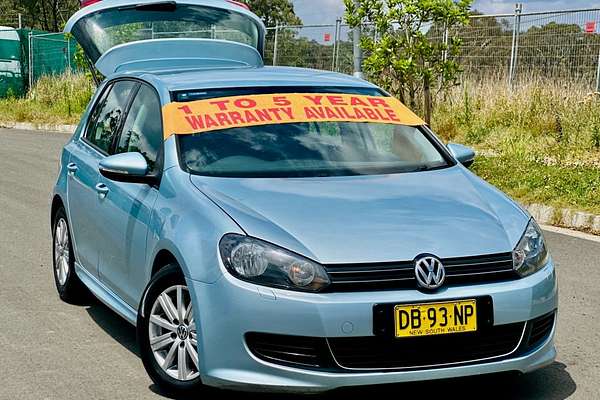 2013 Volkswagen Golf 77 TDI BLUEMOTION 1K MY13