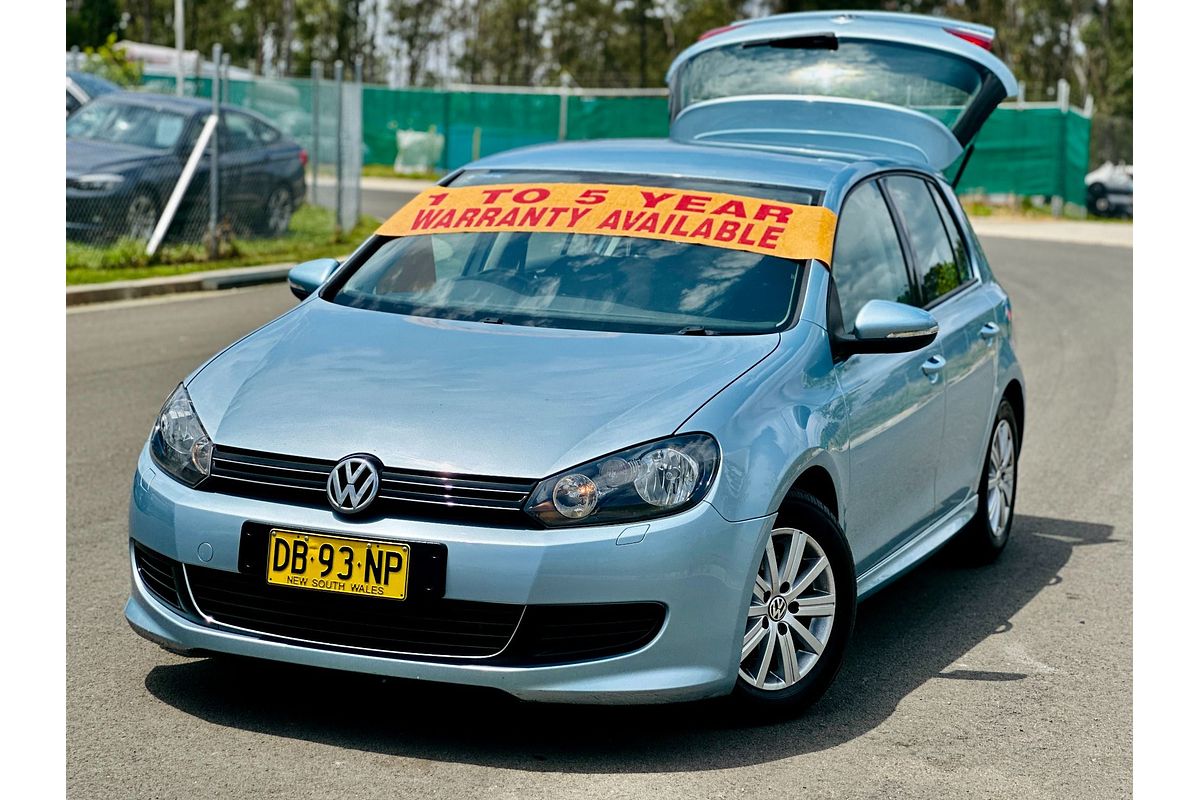 2013 Volkswagen Golf 77 TDI BLUEMOTION 1K MY13