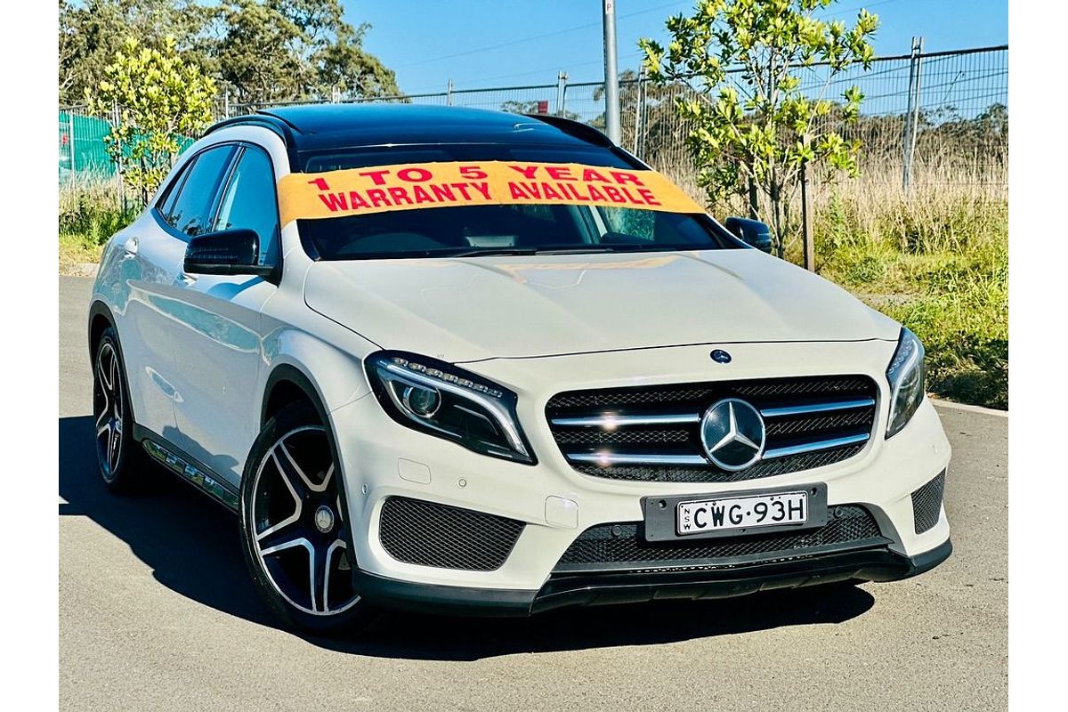 2014 Mercedes-Benz GLA-Class 200CDI X156