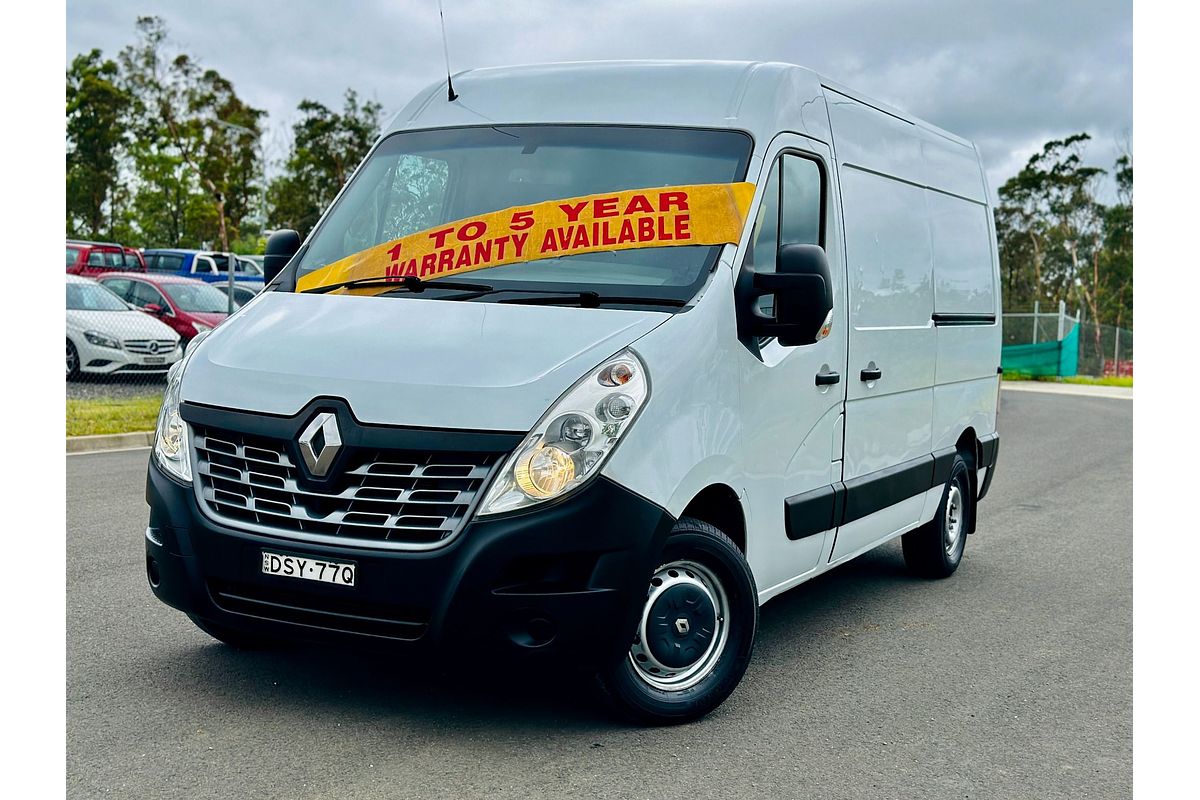 2017 Renault Master MWB MID X62 MY17