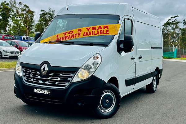 2017 Renault Master MWB MID X62 MY17