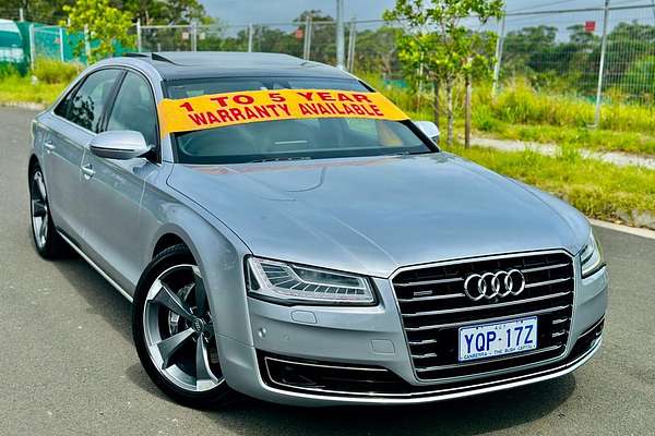 2015 Audi A8 L 3.0TDi QUATTRO 4H MY16 DTV6 8 Spd Auto 4WD