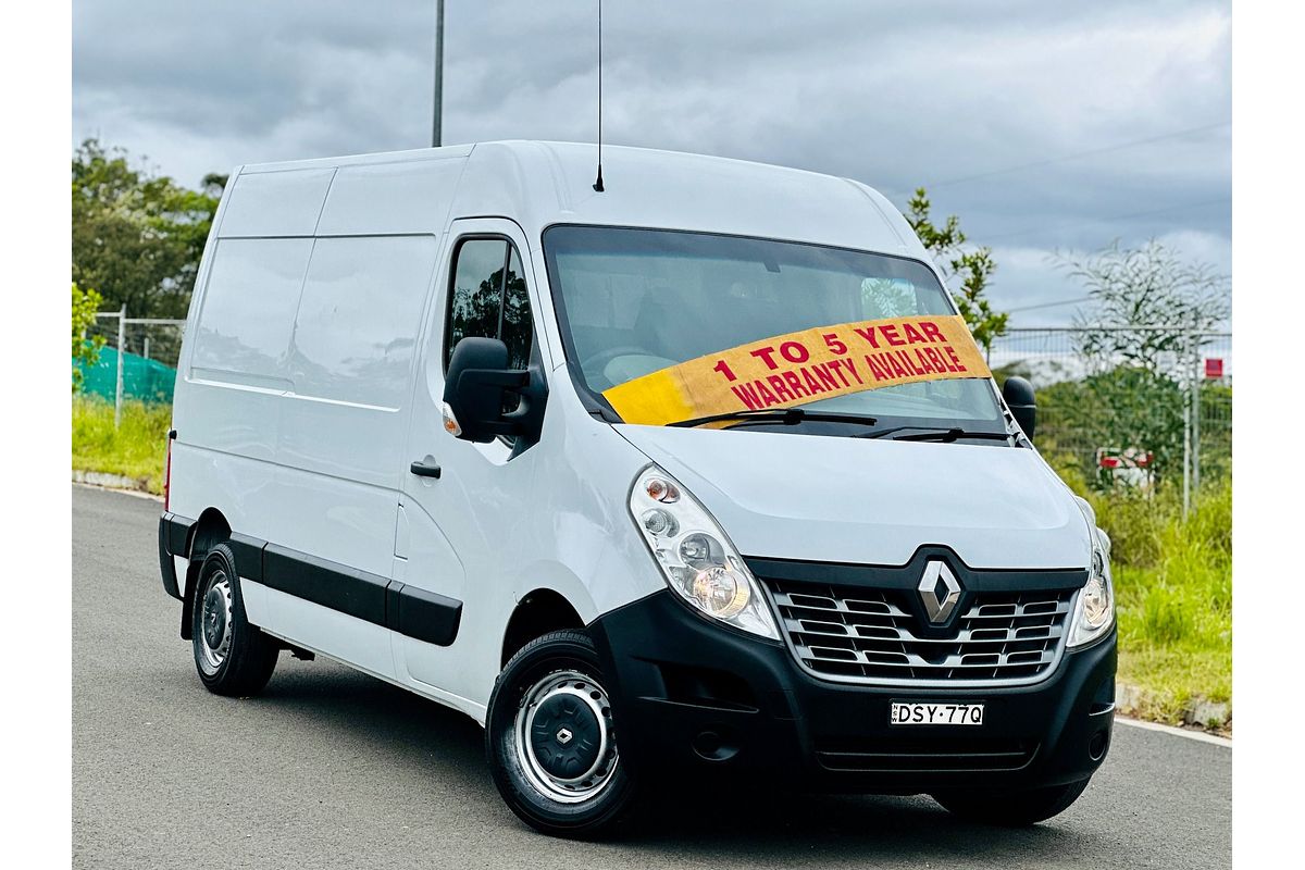 2017 Renault Master MWB MID X62 MY17
