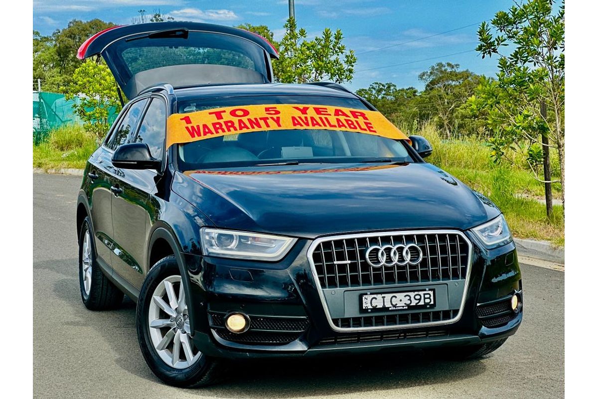 2012 Audi Q3 2.0 TFSI QUATTRO (125kW) 8U