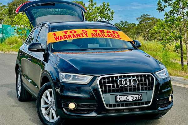 2012 Audi Q3 2.0 TFSI QUATTRO (125kW) 8U