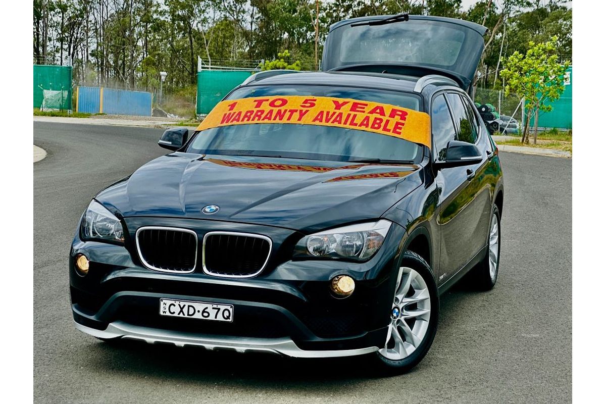2014 BMW X1 sDrive18d E84