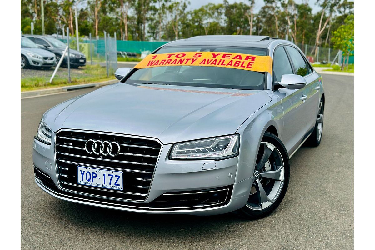 2015 Audi A8 L 3.0TDi QUATTRO 4H MY16 DTV6 8 Spd Auto 4WD