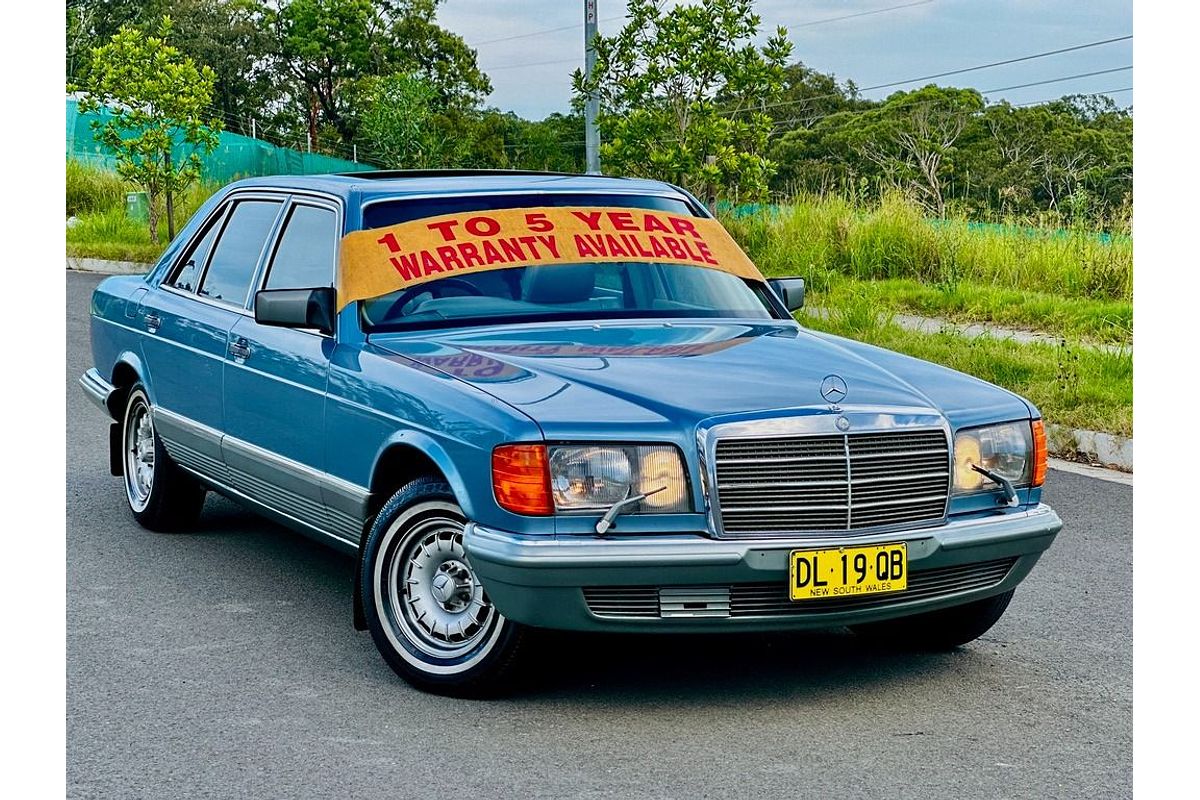 1985 Mercedes-Benz 380SEL W126 LWB