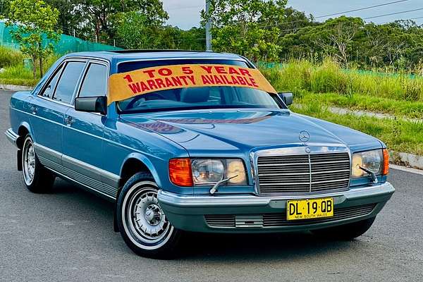 1985 Mercedes-Benz 380SEL W126 LWB