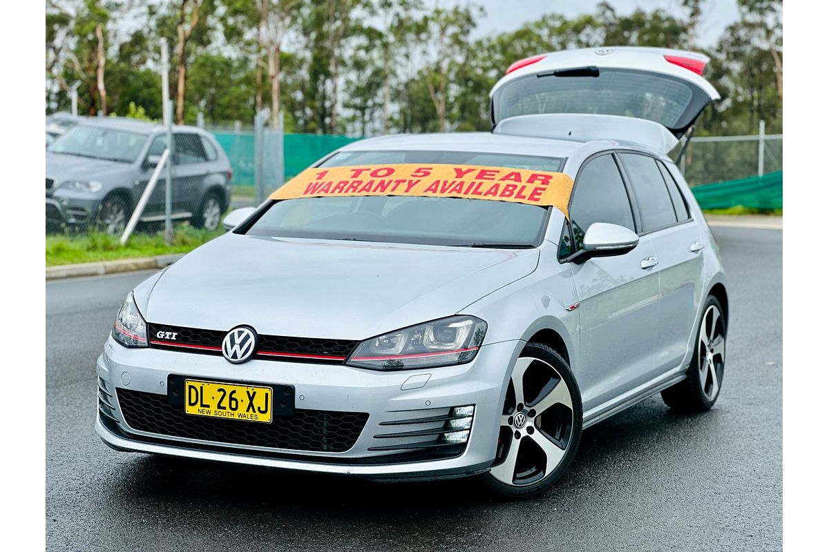 2014 Volkswagen Golf GTI 7