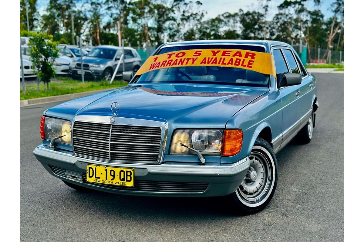 1985 Mercedes-Benz 380SEL W126 LWB