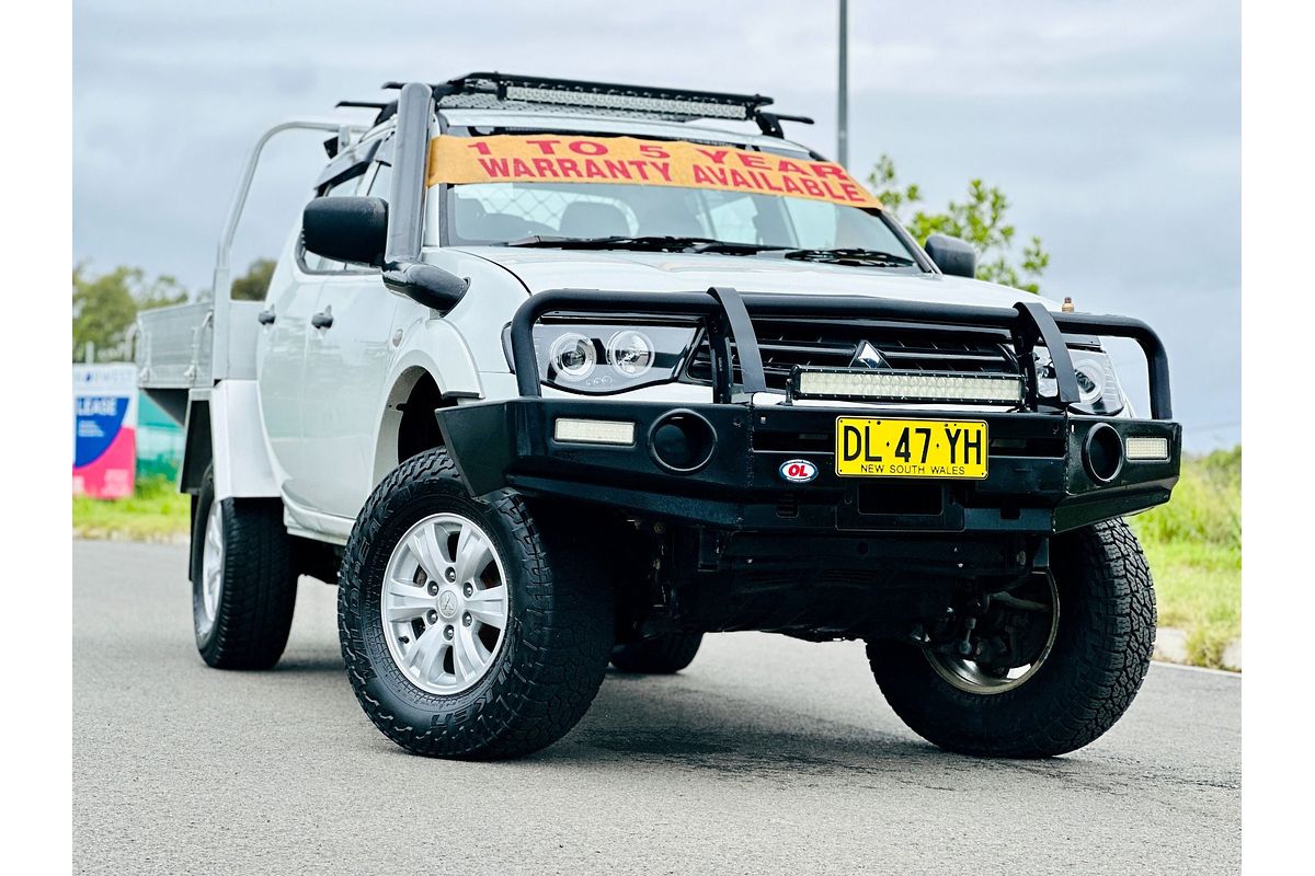 2014 Mitsubishi Triton GLX MN 4X4