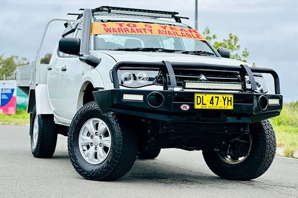 2014 Mitsubishi Triton GLX MN 4X4