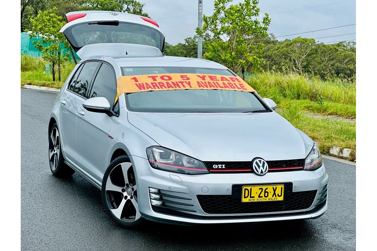 2014 Volkswagen Golf GTI 7