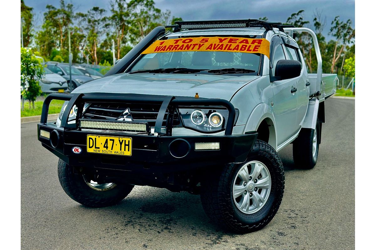 2014 Mitsubishi Triton GLX MN 4X4