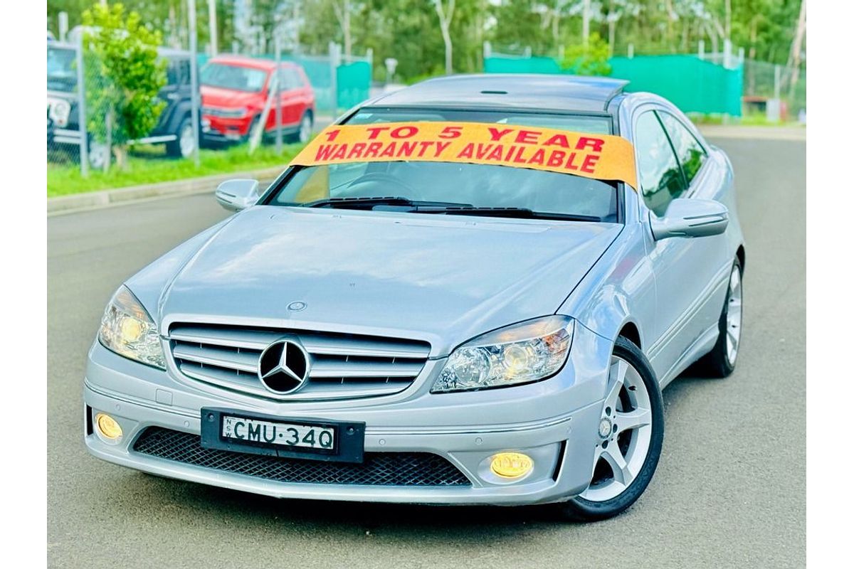 2009 Mercedes-Benz CLC-Class 200 KOMPRESSOR 203