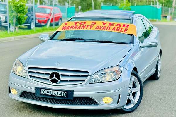 2009 Mercedes-Benz CLC-Class 200 KOMPRESSOR 203