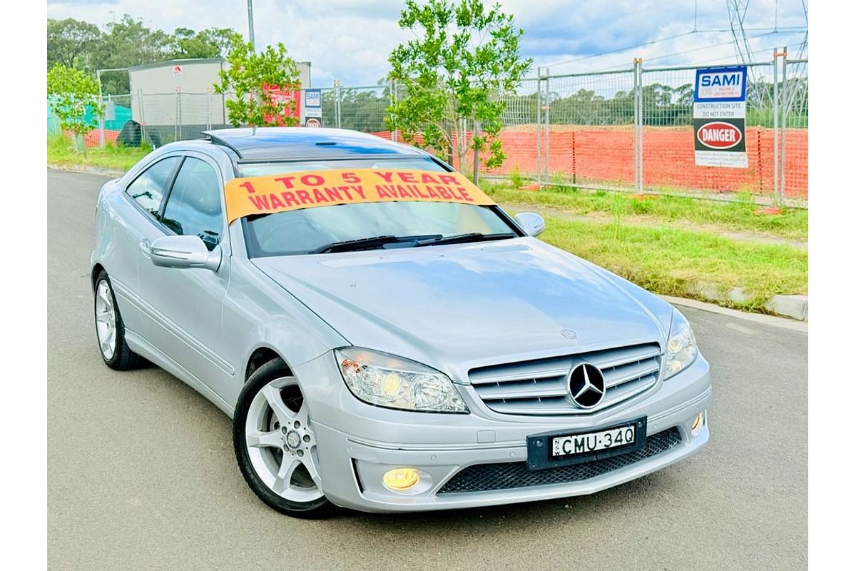 2009 Mercedes-Benz CLC-Class 200 KOMPRESSOR 203
