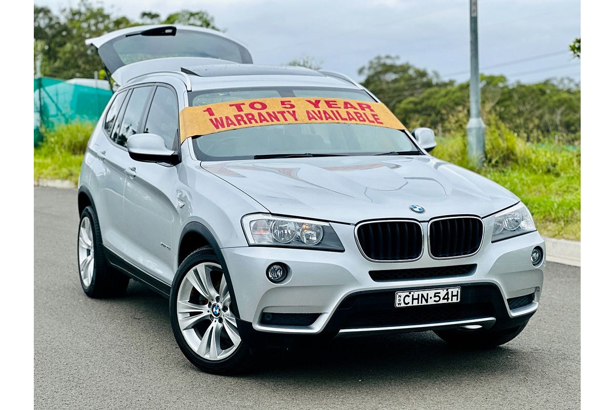 2012 BMW X3 xDrive20d F25