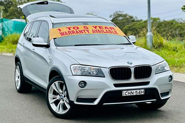 2012 BMW X3 xDrive20d F25