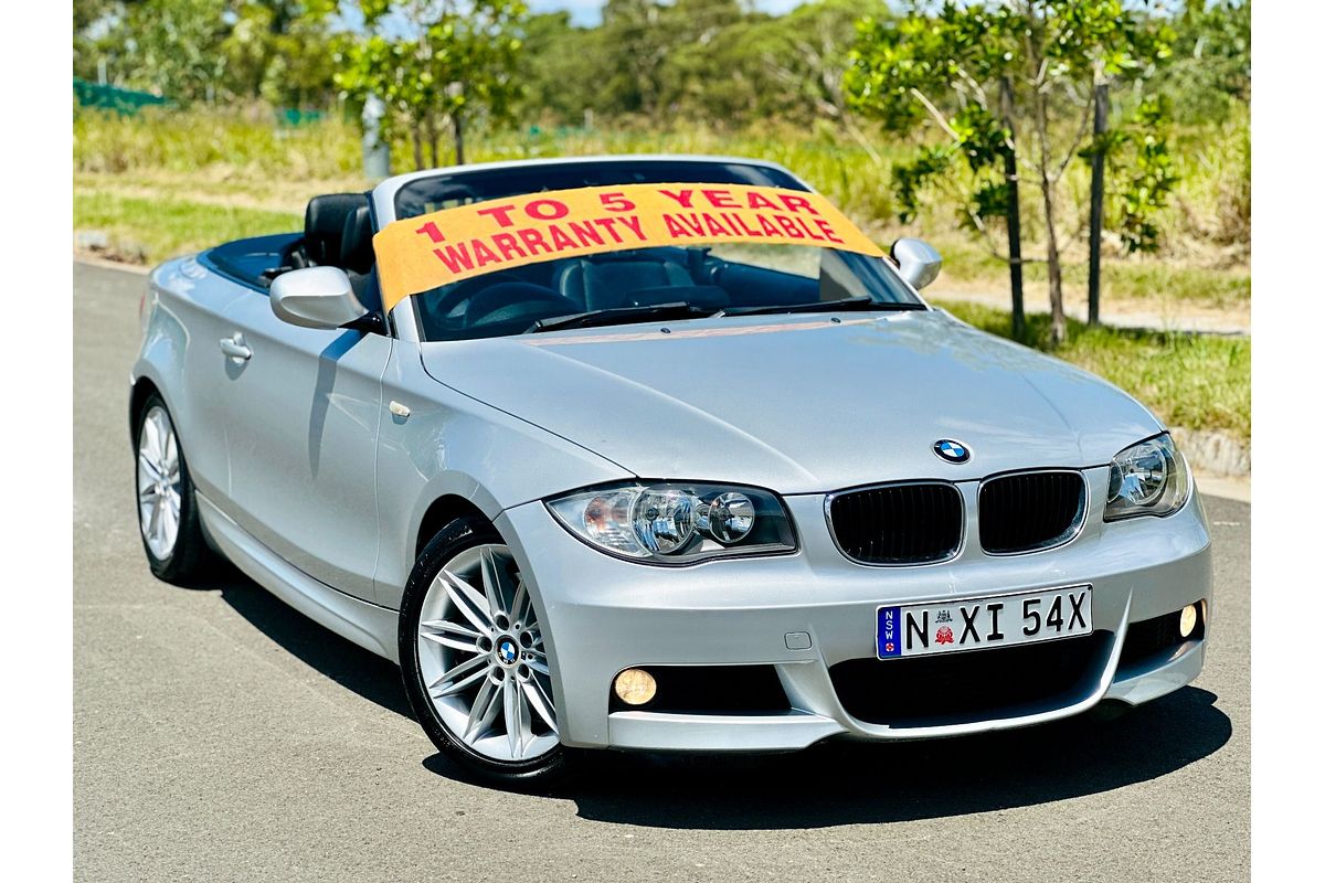 2010 BMW 1 23d E88 MY11
