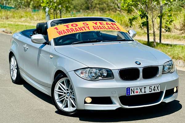 2010 BMW 1 23d E88 MY11
