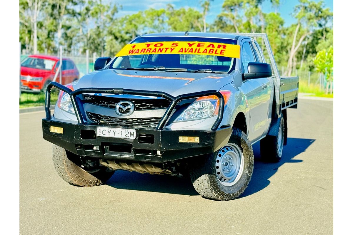 2015 Mazda BT-50 XT UP 4X4