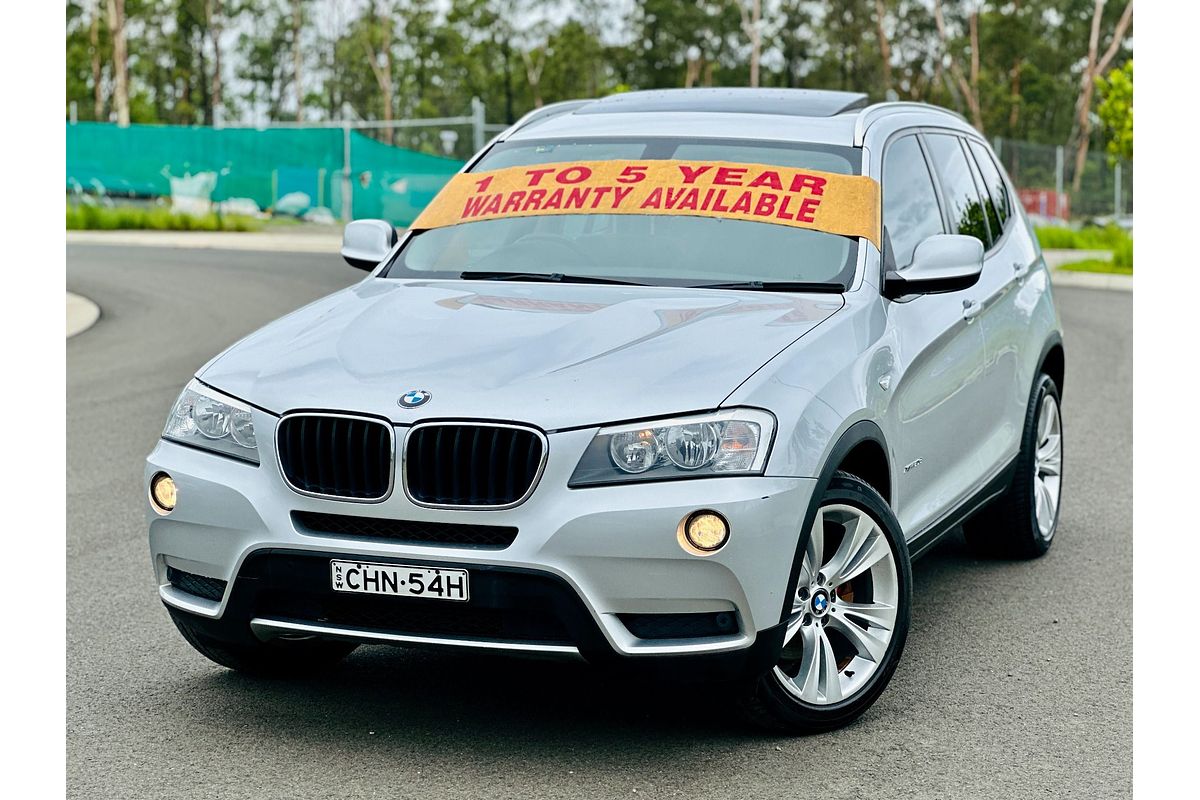 2012 BMW X3 xDrive20d F25