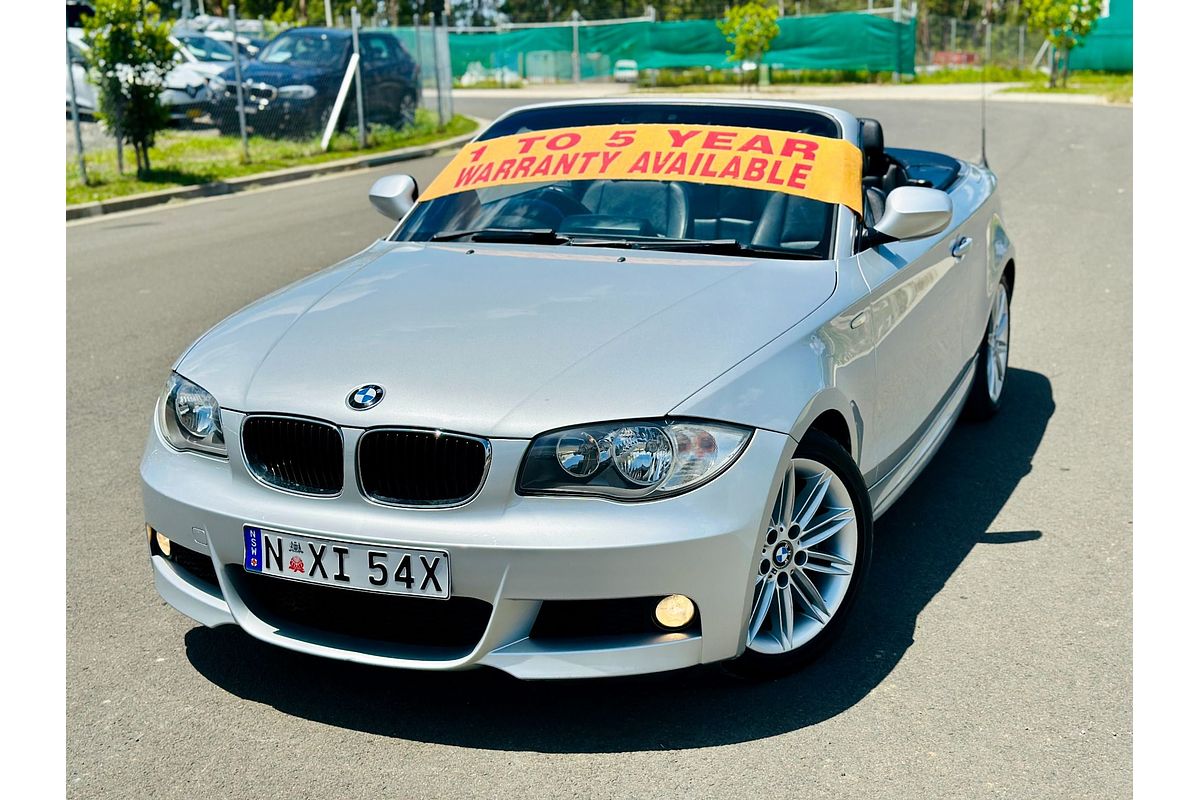 2010 BMW 1 23d E88 MY11