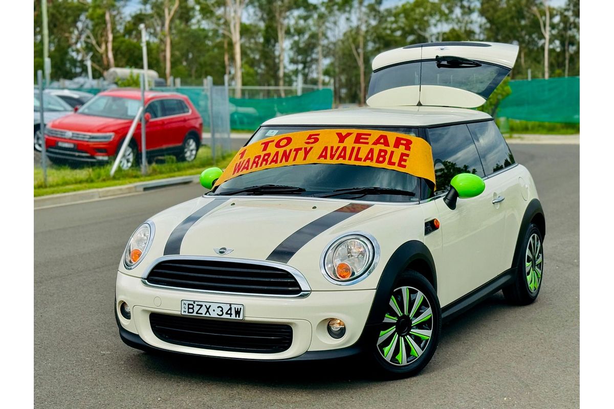 2011 MINI Cooper RAY R56