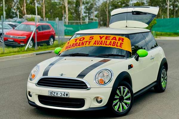 2011 MINI Cooper RAY R56