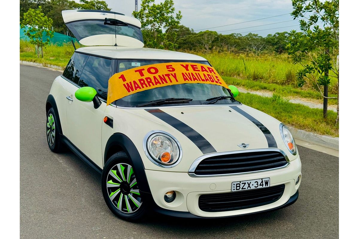 2011 MINI Cooper RAY R56
