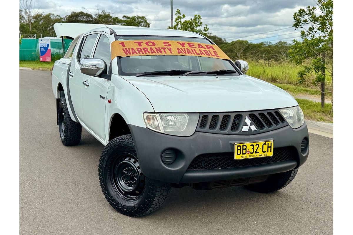 2009 Mitsubishi Triton GLX ML Rear Wheel Drive