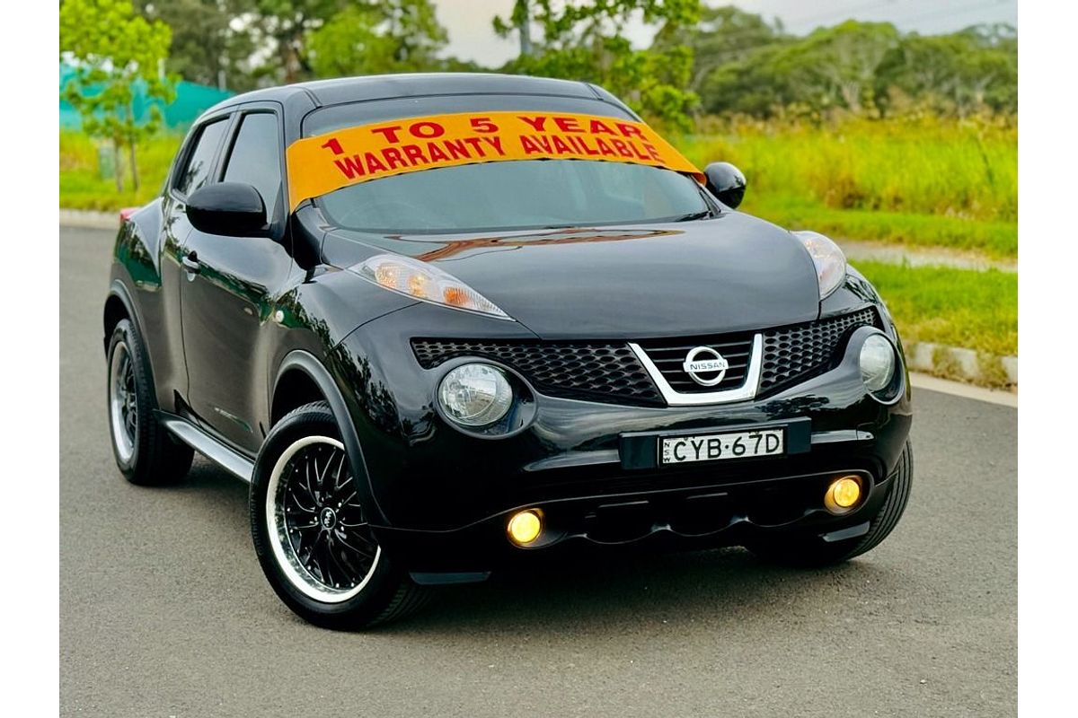 2015 Nissan JUKE ST F15 Series 2