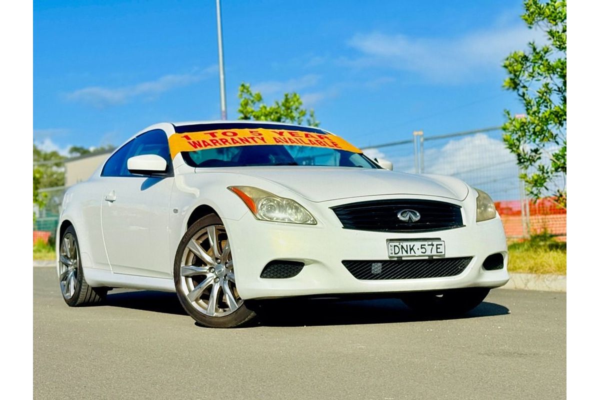 2009 INFINITI G37 S Premium V6 3.7L Coupe Type S Nissan Skyline