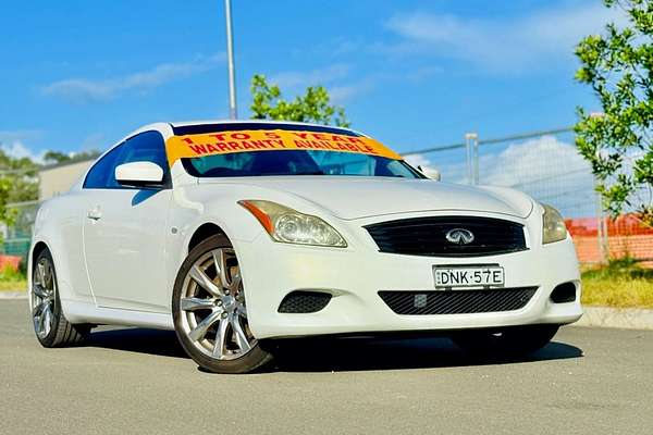 2009 INFINITI G37 S Premium V6 3.7L Coupe Type S Nissan Skyline