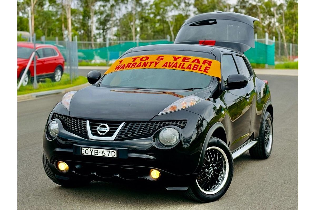2015 Nissan JUKE ST F15 Series 2