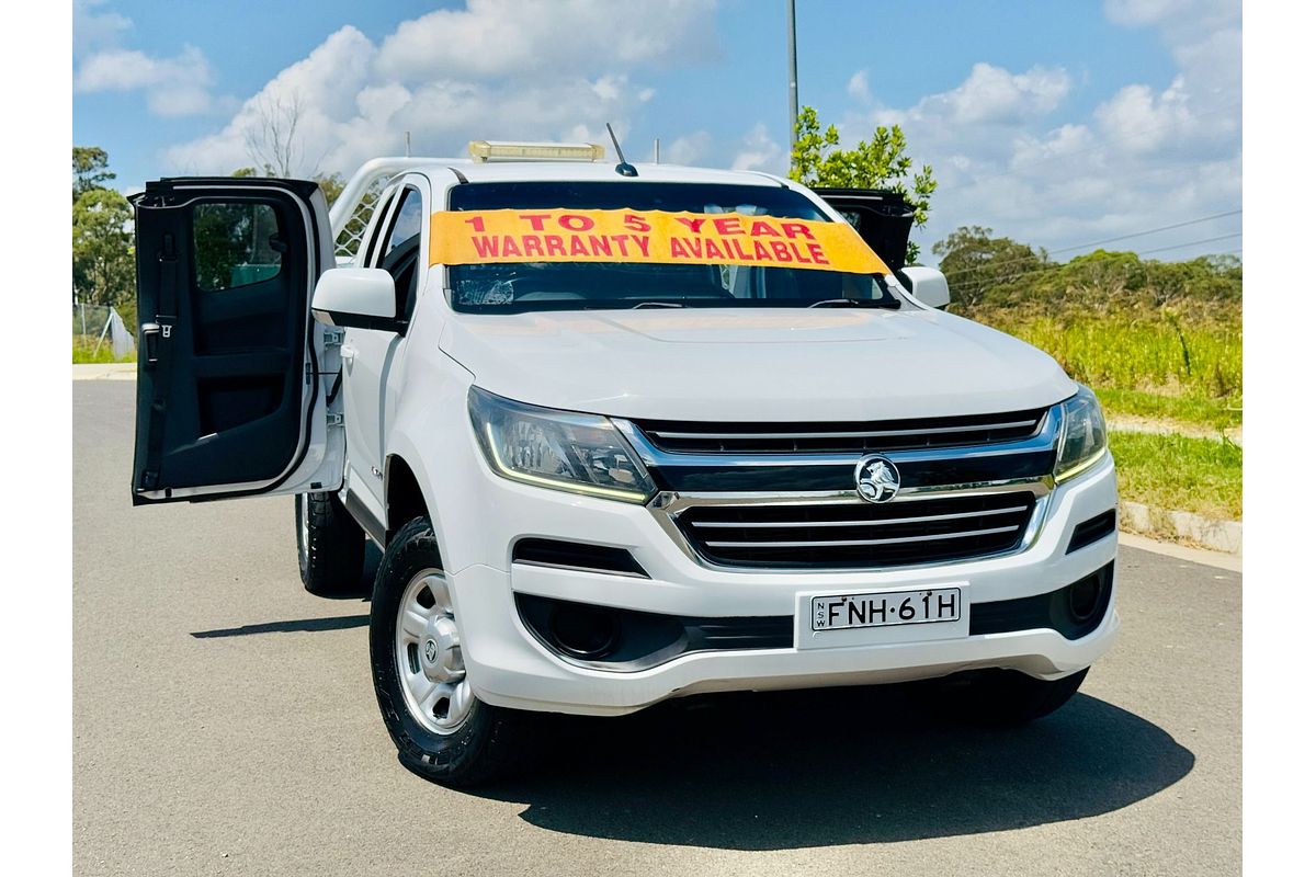 2017 Holden Colorado LS RG 4X4